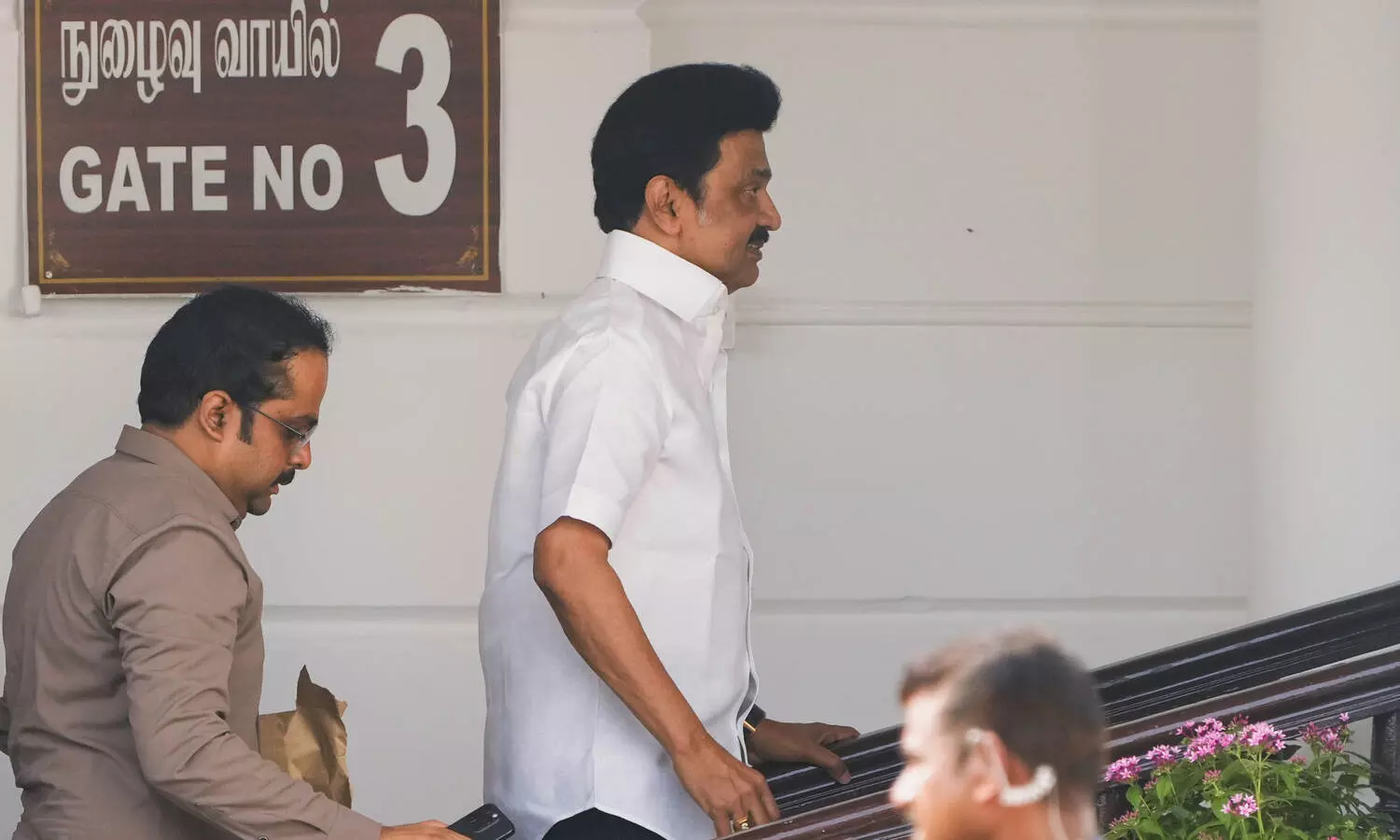 I have never met Adani, says TN CM raising pitch for JPC probe