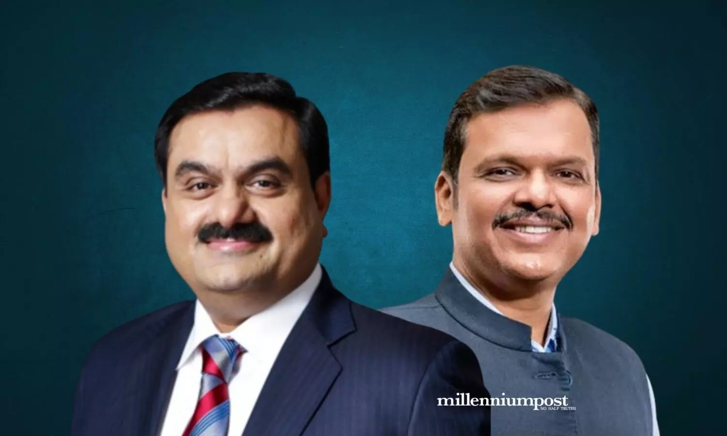 Gautam Adani meets CM Fadnavis in Mumbai