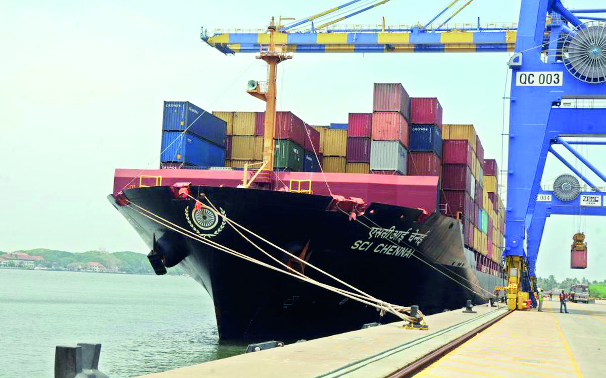 Sonowal introduces Merchant Shipping Bill in Lok Sabha
