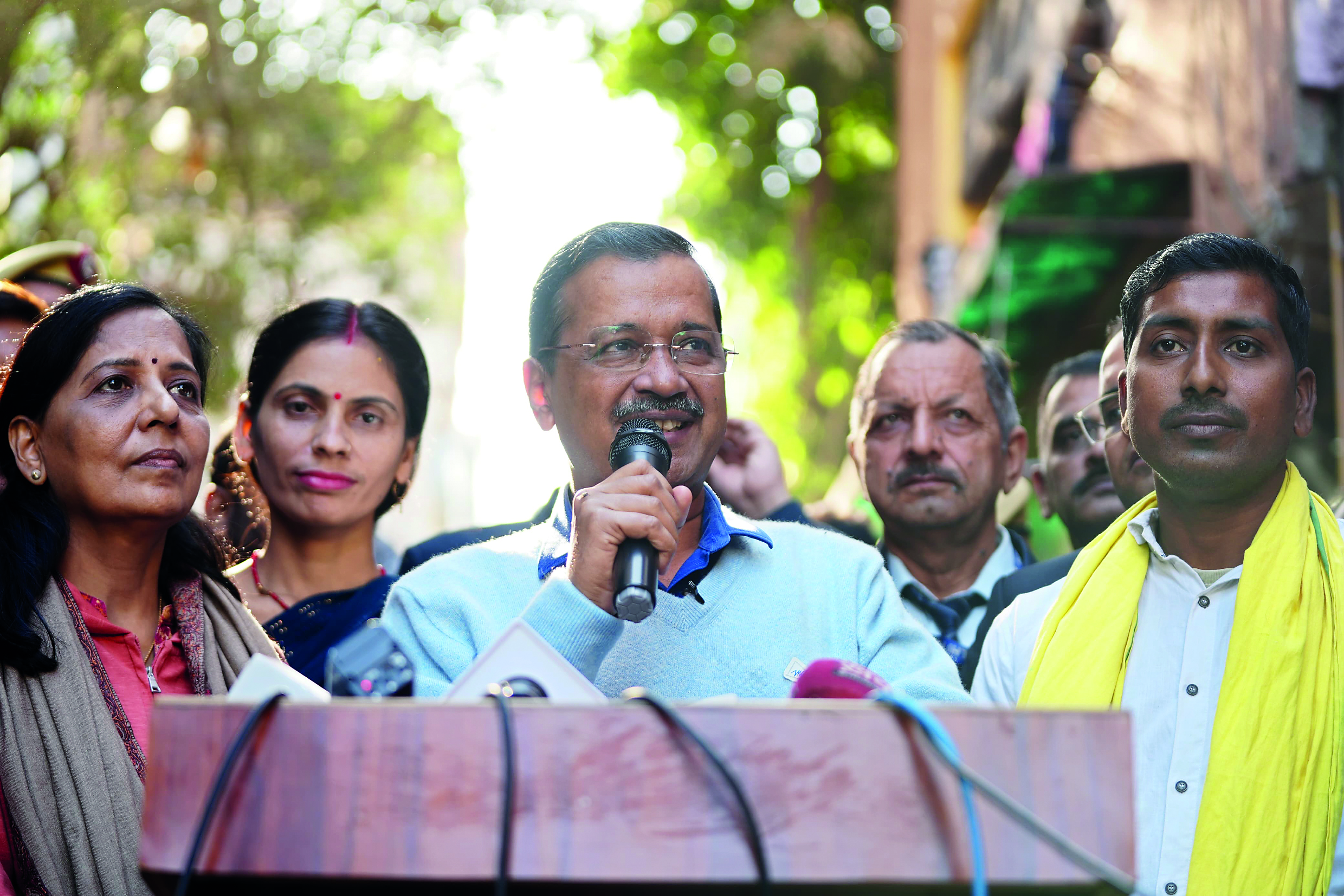 Arvind Kejriwal’s big promises for auto drivers ahead of polls
