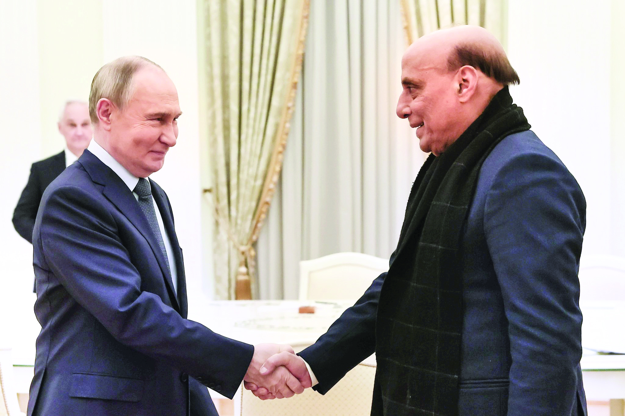 India-Russia friendship higher   than highest mountain: Rajnath