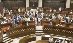 Rajya Sabha adjourned for day amid uproar over Cong-Soros links, Adani issues