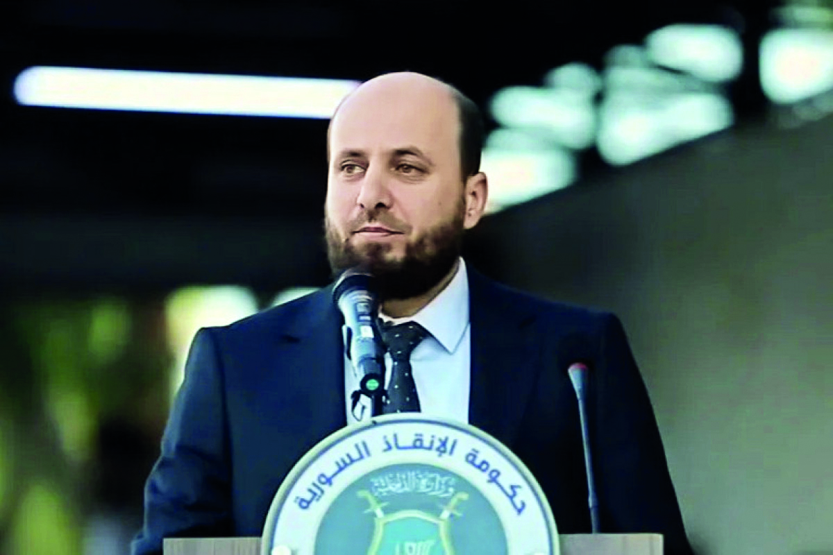 Mohamed al-Bashir appointed caretaker Syrian PM until March