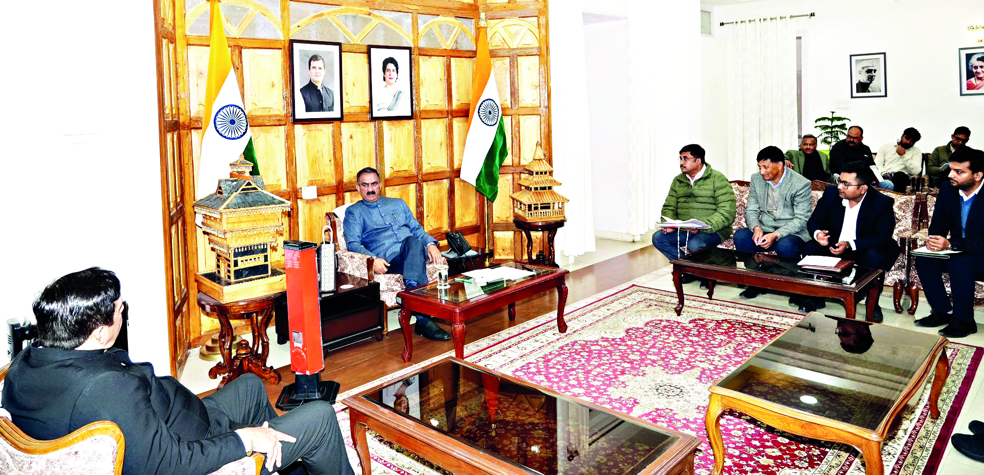 HP govt signs MoU to herald ‘green energy’ revolution HP govt signs MoU to herald ‘green energy’ revolution