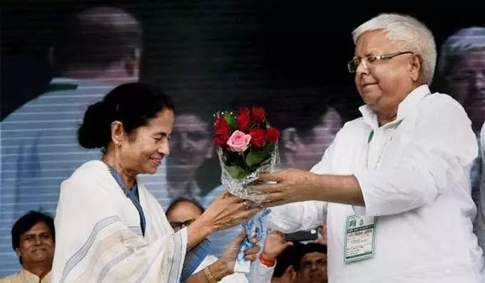 Mamata should be allowed to lead INDIA bloc: RJD chief Lalu Prasad Mamata should be allowed to lead INDIA bloc: RJD chief Lalu Prasad