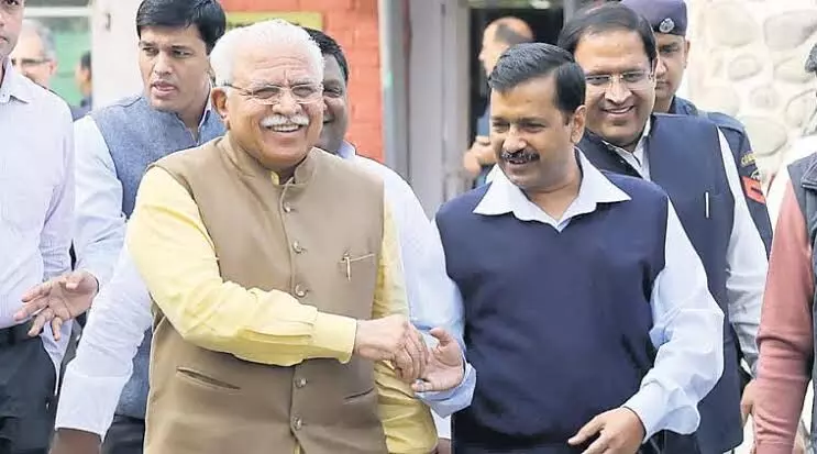AAP chief Kejriwal to be alloted a govt accommodation soon: Khattar AAP chief Kejriwal to be alloted a govt accommodation soon: Khattar