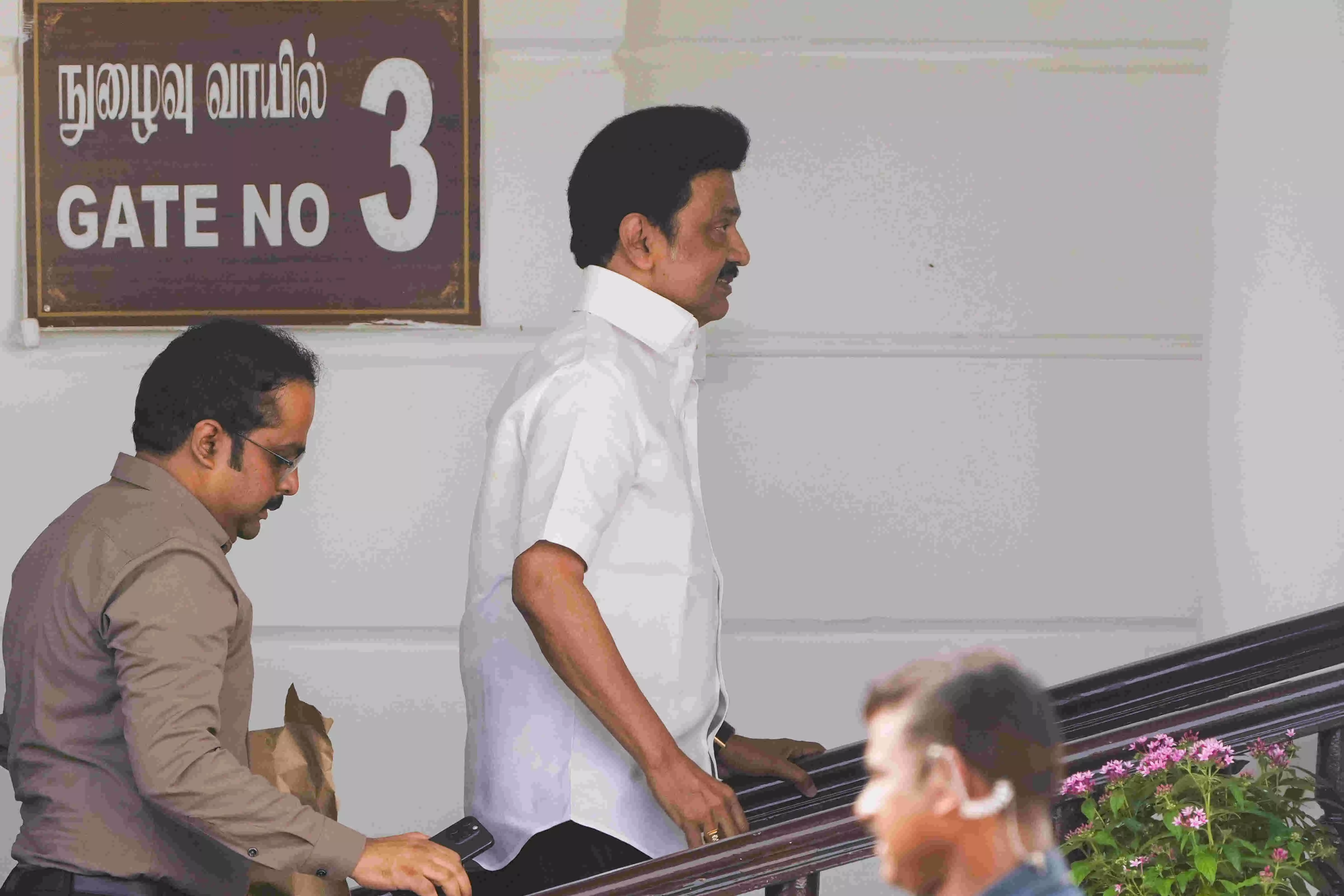 I have never met Adani, says TN CM raising pitch for JPC probe I have never met Adani, says TN CM raising pitch for JPC probe