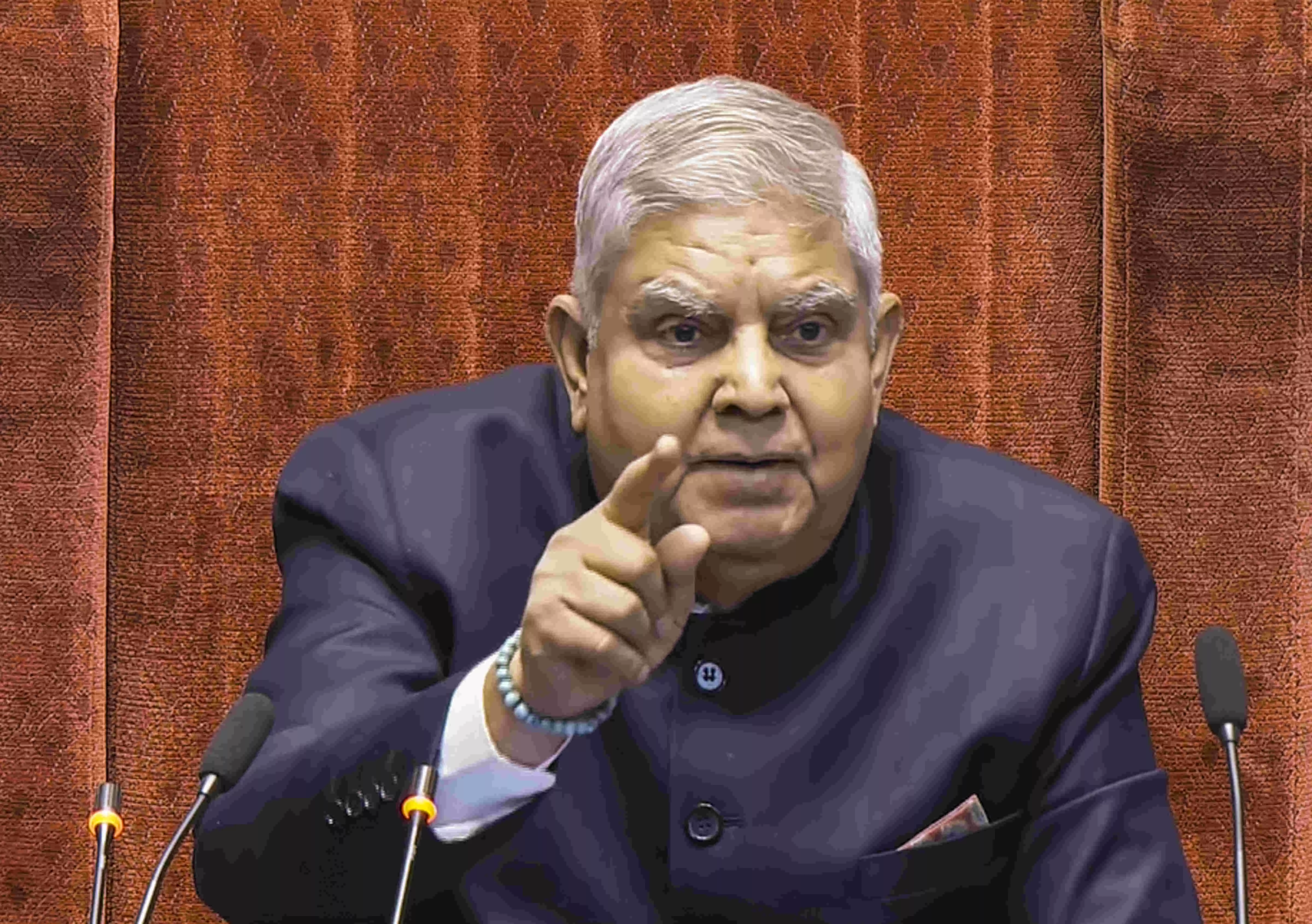 Opposition submits notice for moving no-confidence motion against Vice President Dhankhar Opposition submits notice for moving no-confidence motion against Vice President Dhankhar