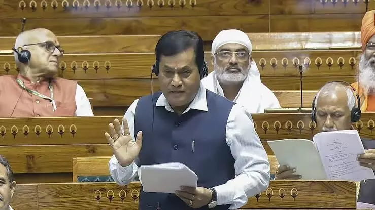 Merchant Shipping Bill introduced in Lok Sabha Merchant Shipping Bill introduced in Lok Sabha