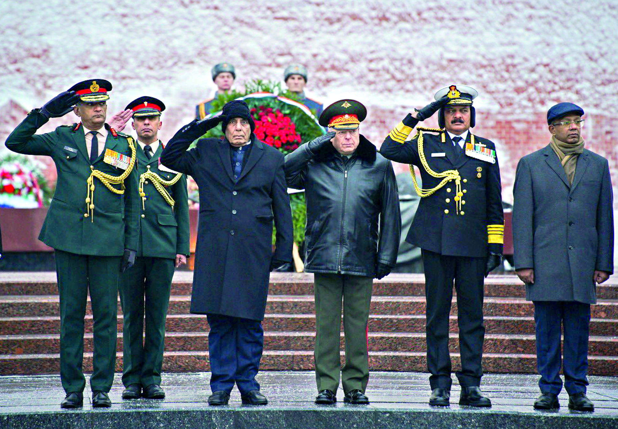 India and Russia bolster defence ties in Moscow India and Russia bolster defence ties in Moscow