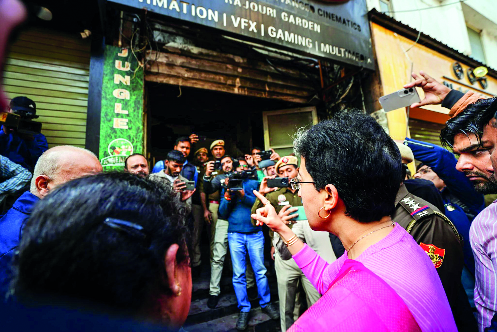 Rajouri Garden fire: FIR registered; CM orders citywide fire safety audit Rajouri Garden fire: FIR registered; CM orders citywide fire safety audit