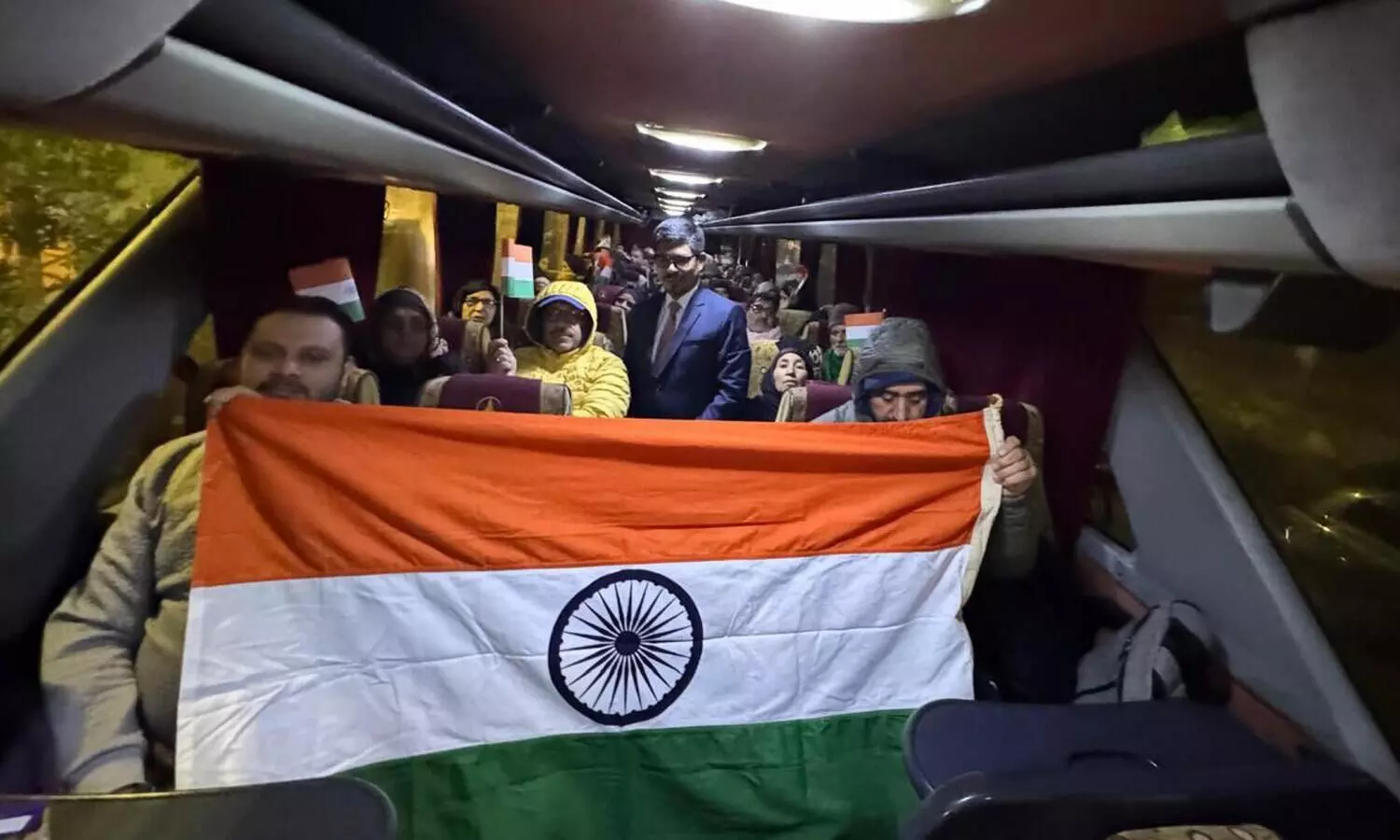 India rescues 75 nationals from Syria as rebels take over