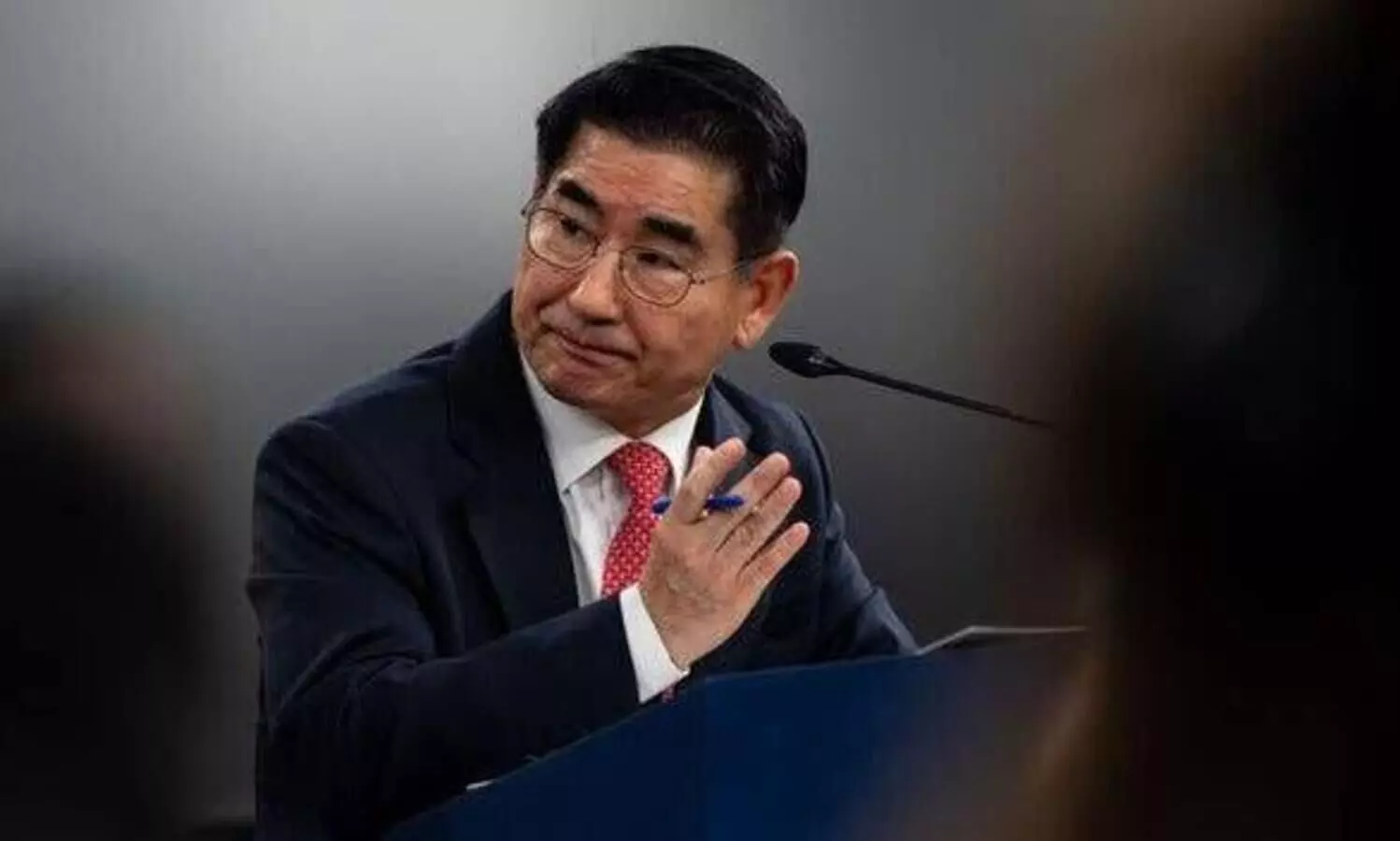 Ex-defence chief in South Korea tried to kill himself after being arrested over martial law case