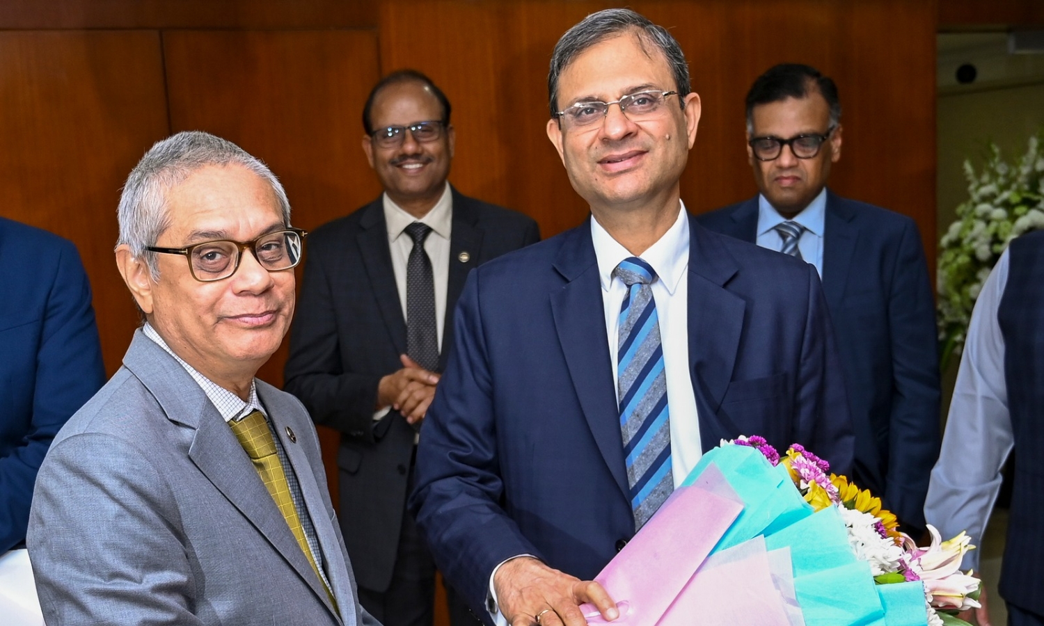 Sanjay Malhotra takes charge as RBIs 26th Governor