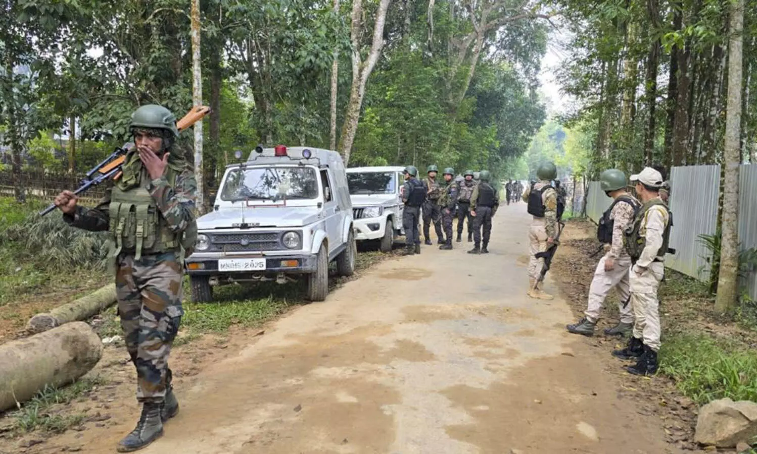Naxalite killed in encounter, 2 security personnel injured in IED blast in Chhattisgarh