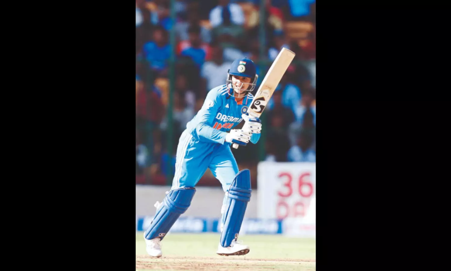 India lose after Mandhana hundred, suffer 0-3 whitewash in 3rd WODI