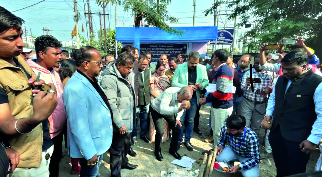 Phase I of underground cable   laying project starts in Siliguri