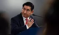 Ex-defence chief in South Korea tried to kill himself after being arrested over martial law case