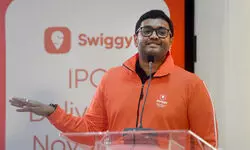 Swiggy stock plunges 5% amid profit booking, anchor lock-in ends