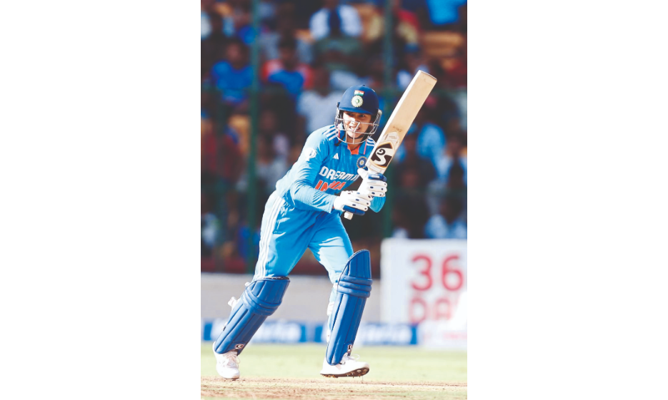 India lose after Mandhana hundred, suffer 0-3 whitewash in 3rd WODI