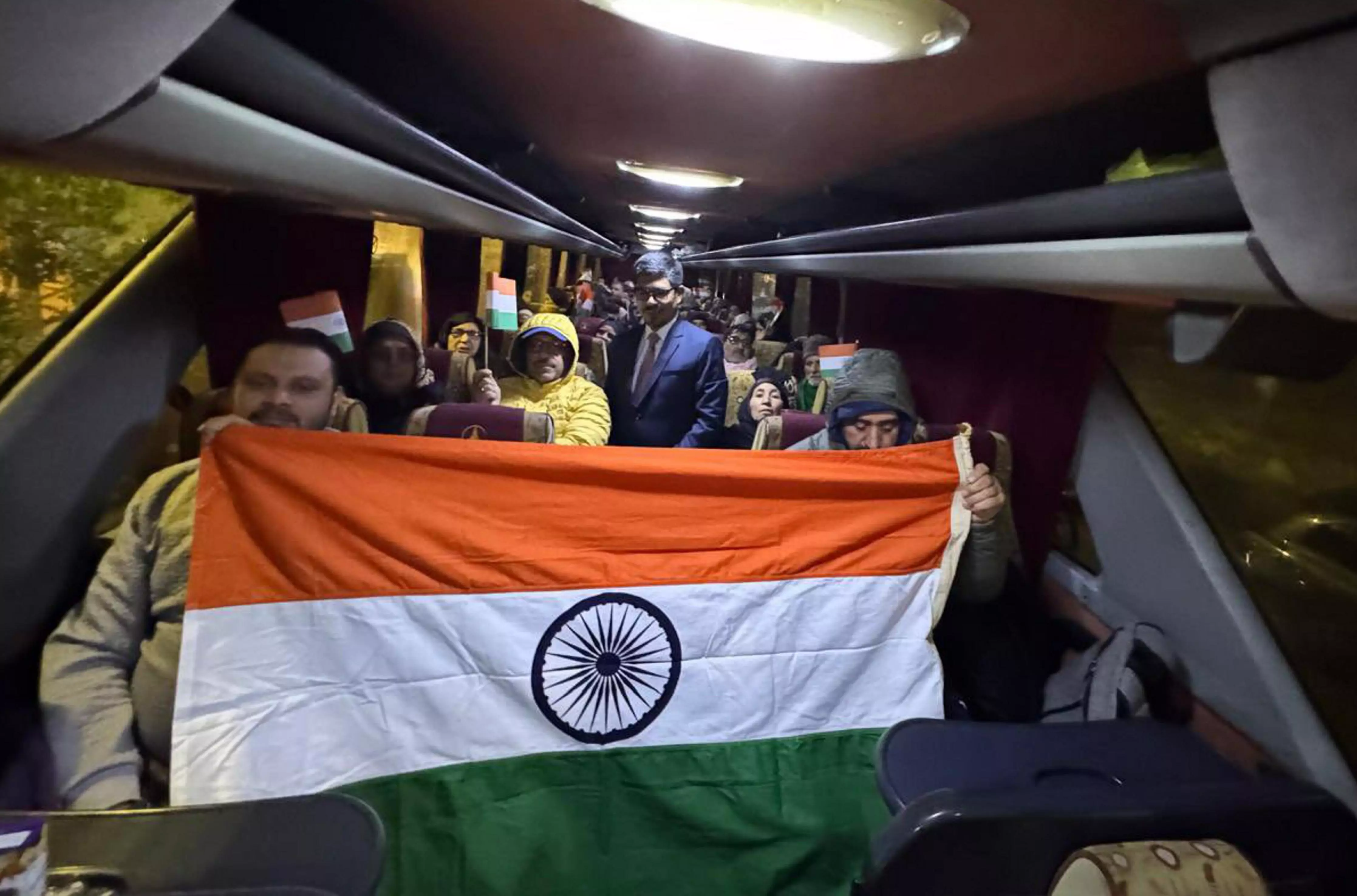 India rescues 75 nationals from Syria as rebels take over India rescues 75 nationals from Syria as rebels take over