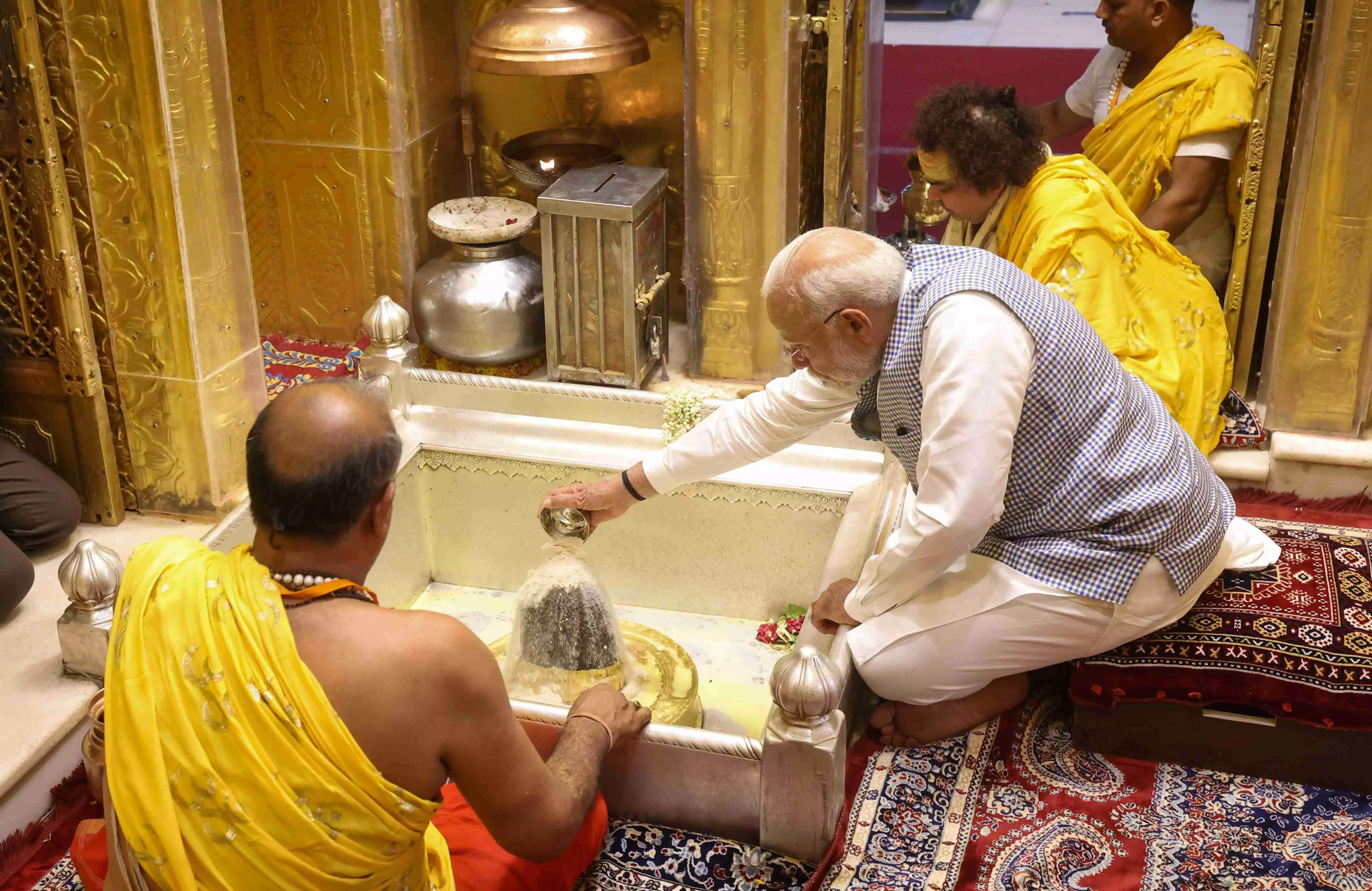 Varanasi celebrates three years of Kashi Vishwanath Corridor with cultural, religious events Varanasi celebrates three years of Kashi Vishwanath Corridor with cultural, religious events