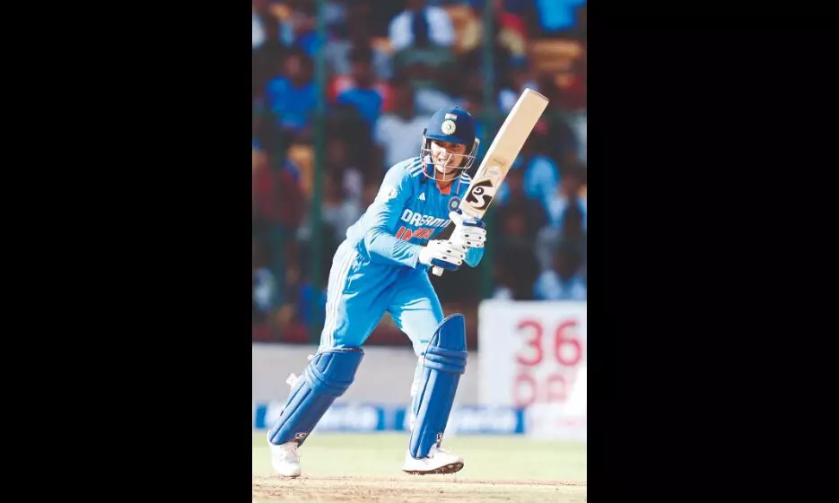 India lose after Mandhana hundred, suffer 0-3 whitewash in 3rd WODI India lose after Mandhana hundred, suffer 0-3 whitewash in 3rd WODI