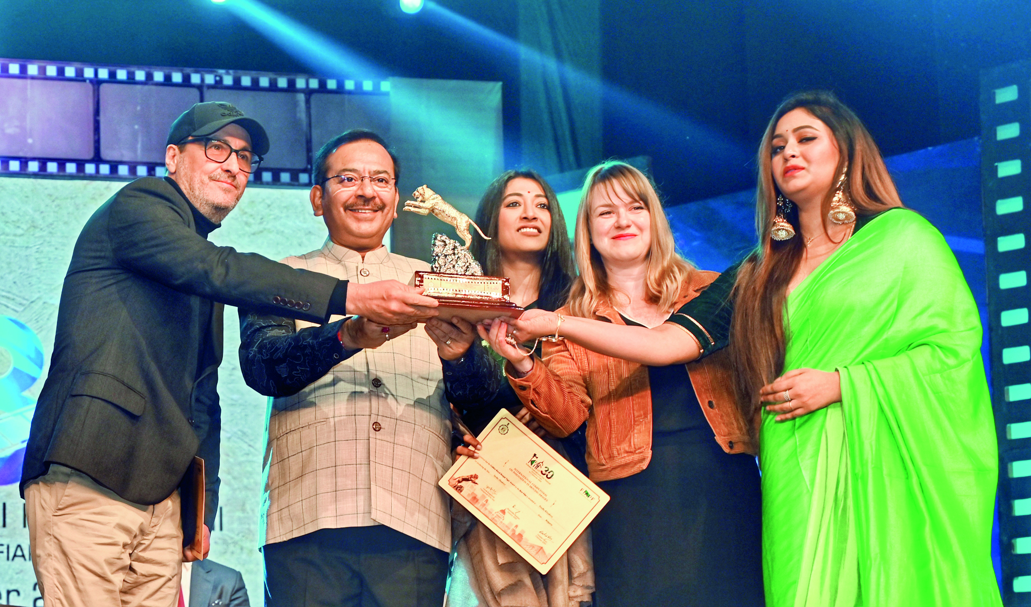 Closing ceremony of KIFF: Bulgarian movie bags Golden Royal Bengal Tiger Award for best film Closing ceremony of KIFF: Bulgarian movie bags Golden Royal Bengal Tiger Award for best film