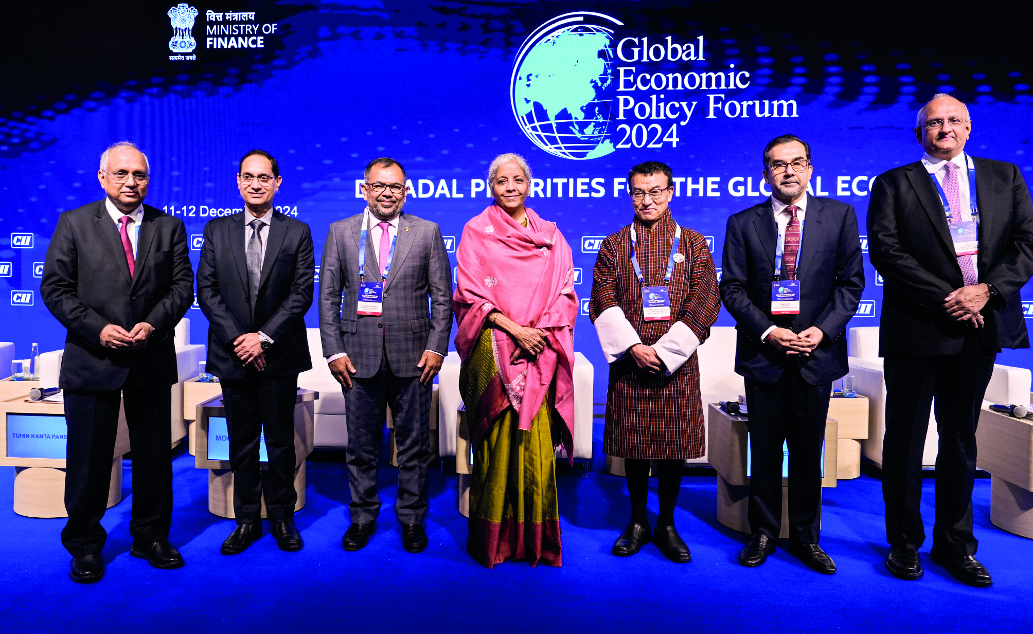 Global calm and normalcy should be priority: Fin Min Global calm and normalcy should be priority: Fin Min