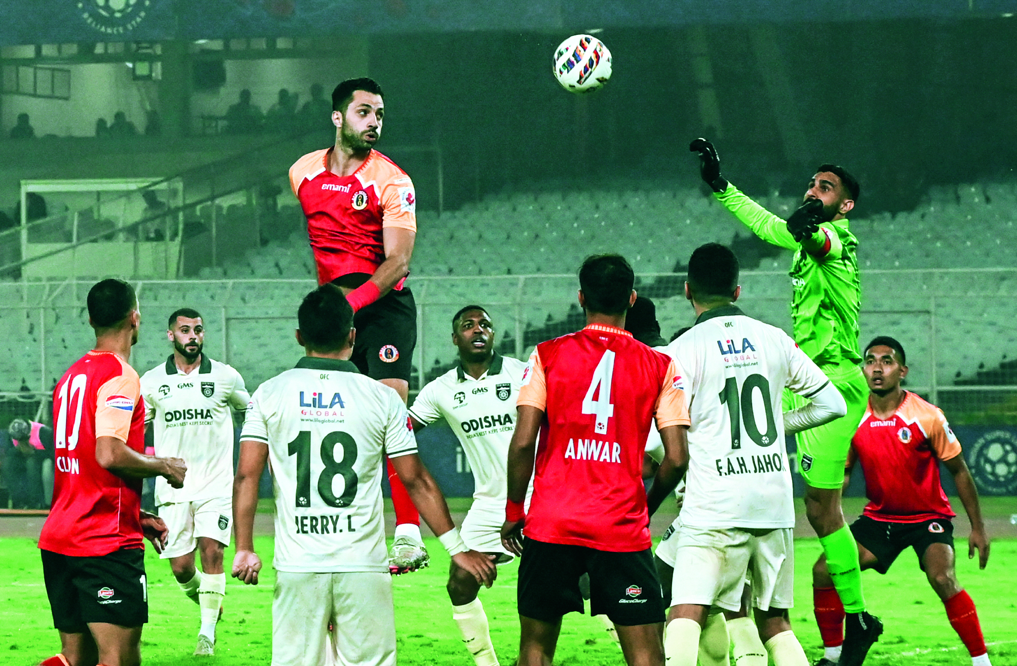 Odisha extend unbeaten streak to five games