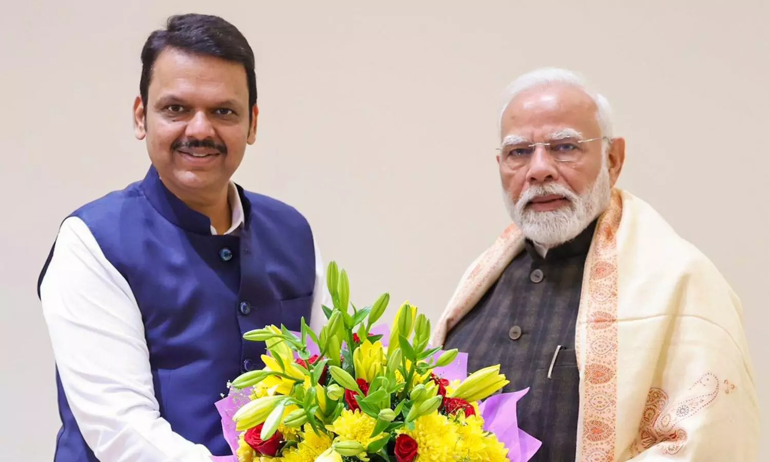 Fadnavis in Delhi for crucial talks, meets PM Modi; Shindes absence sparks speculation
