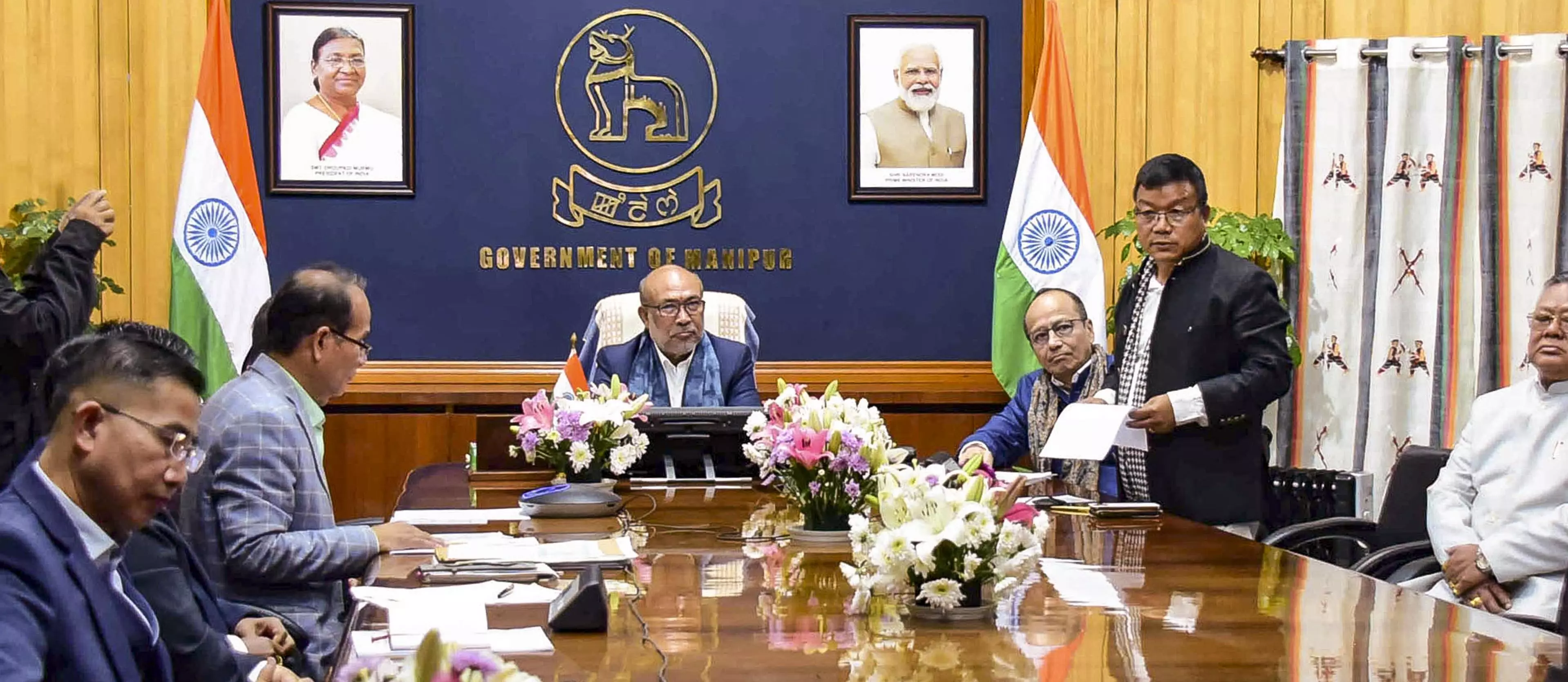 Permanent solution to Manipur crisis will take time due to fragile situation: CM Biren Singh Permanent solution to Manipur crisis will take time due to fragile situation: CM Biren Singh