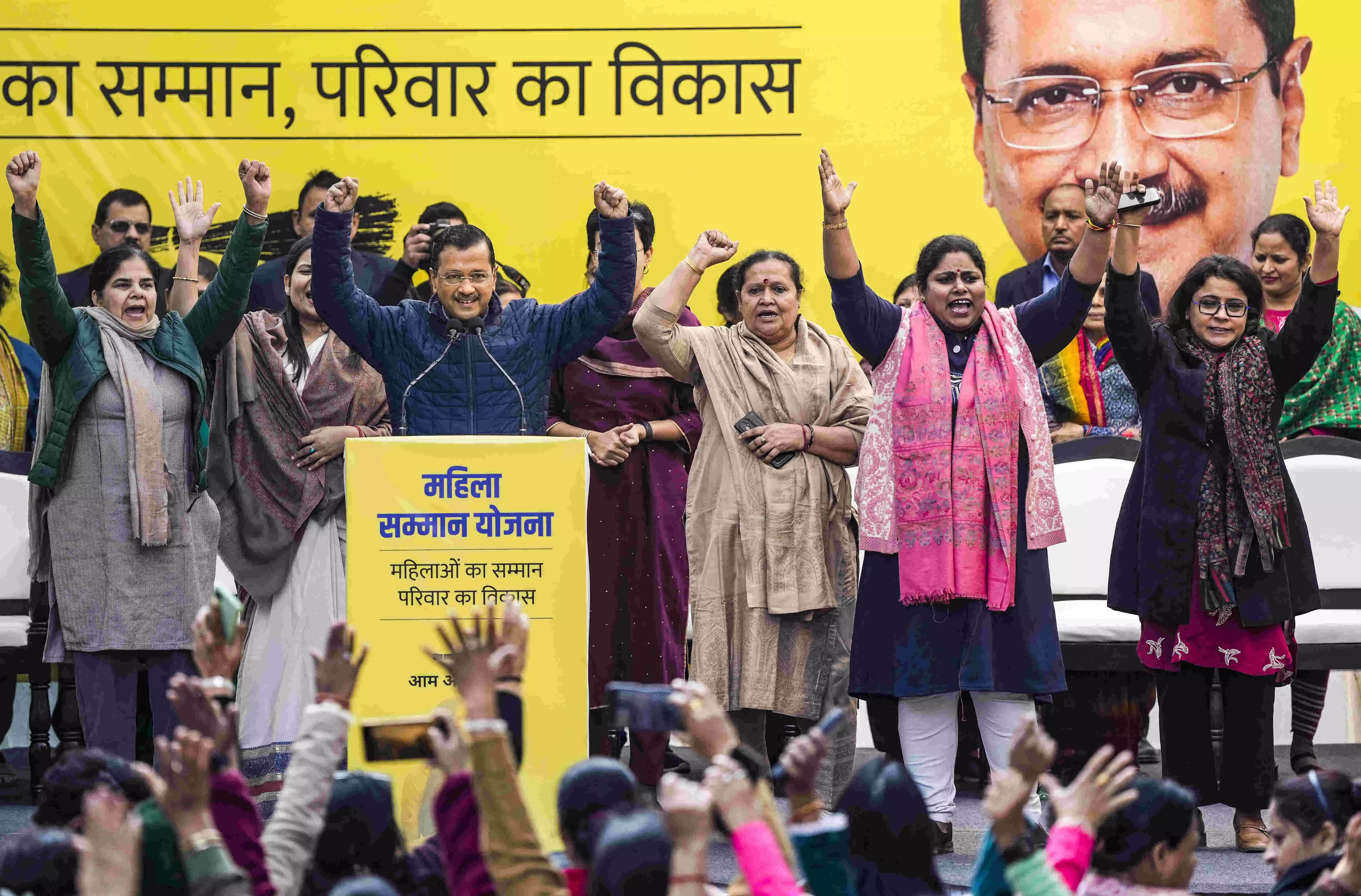 Scheme to give Rs 1,000 to Delhi women rolls out, to be raised to Rs 2100 after polls: Kejriwal Scheme to give Rs 1,000 to Delhi women rolls out, to be raised to Rs 2100 after polls: Kejriwal