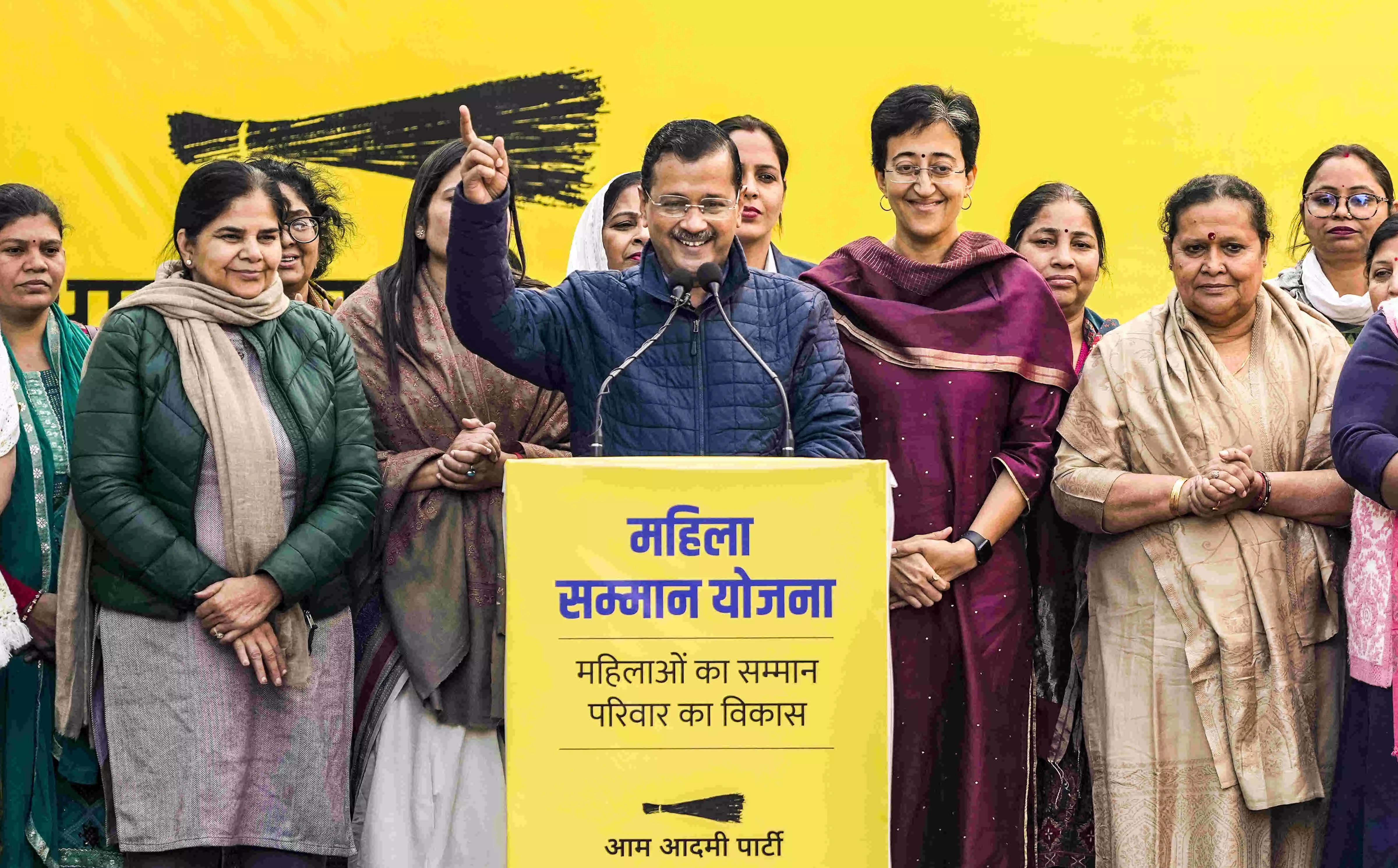 Delhi govt to raise financial aid to women to Rs 2100 from Rs 1000 after polls: Arvind Kejriwal Delhi govt to raise financial aid to women to Rs 2100 from Rs 1000 after polls: Arvind Kejriwal