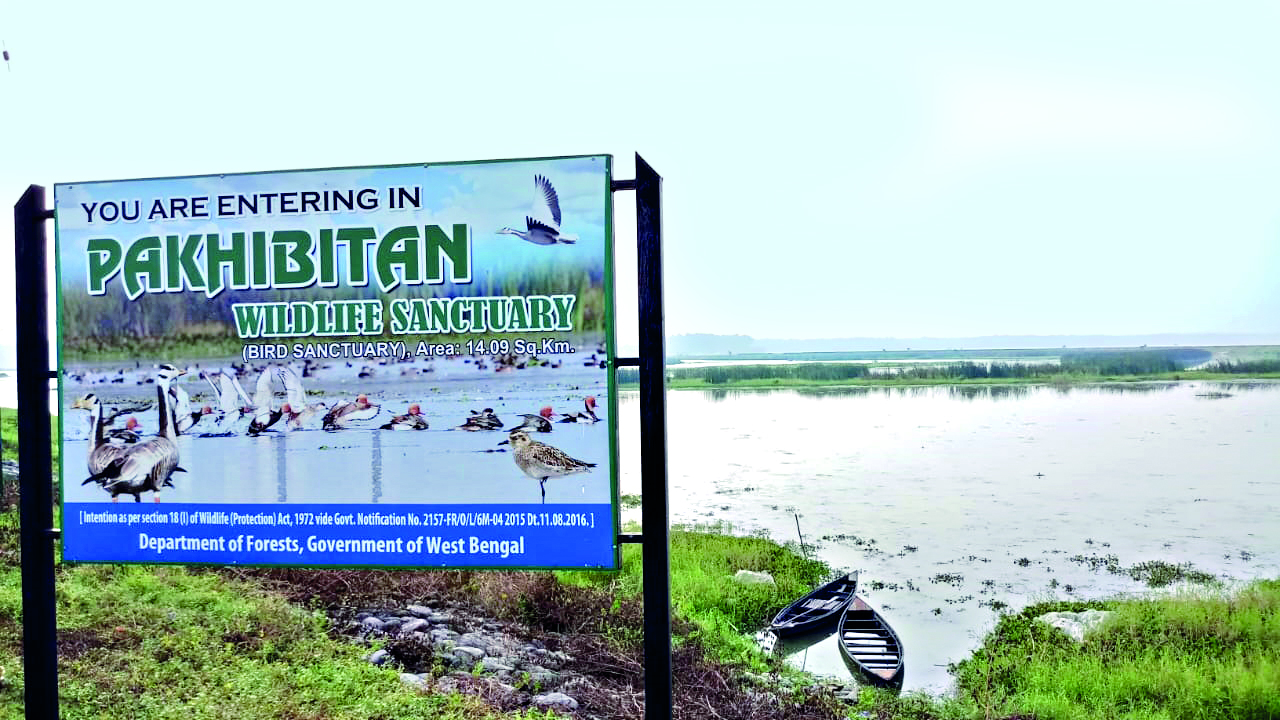 Land transfer for Pakhibitan Wildlife Sanctuary begins Land transfer for Pakhibitan Wildlife Sanctuary begins