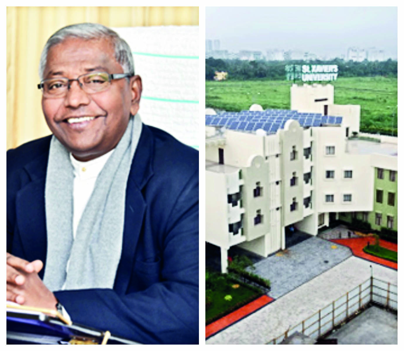 ‘Vision-2050’: St. Xavier’s University V-C urges CM for additional land ‘Vision-2050’: St. Xavier’s University V-C urges CM for additional land