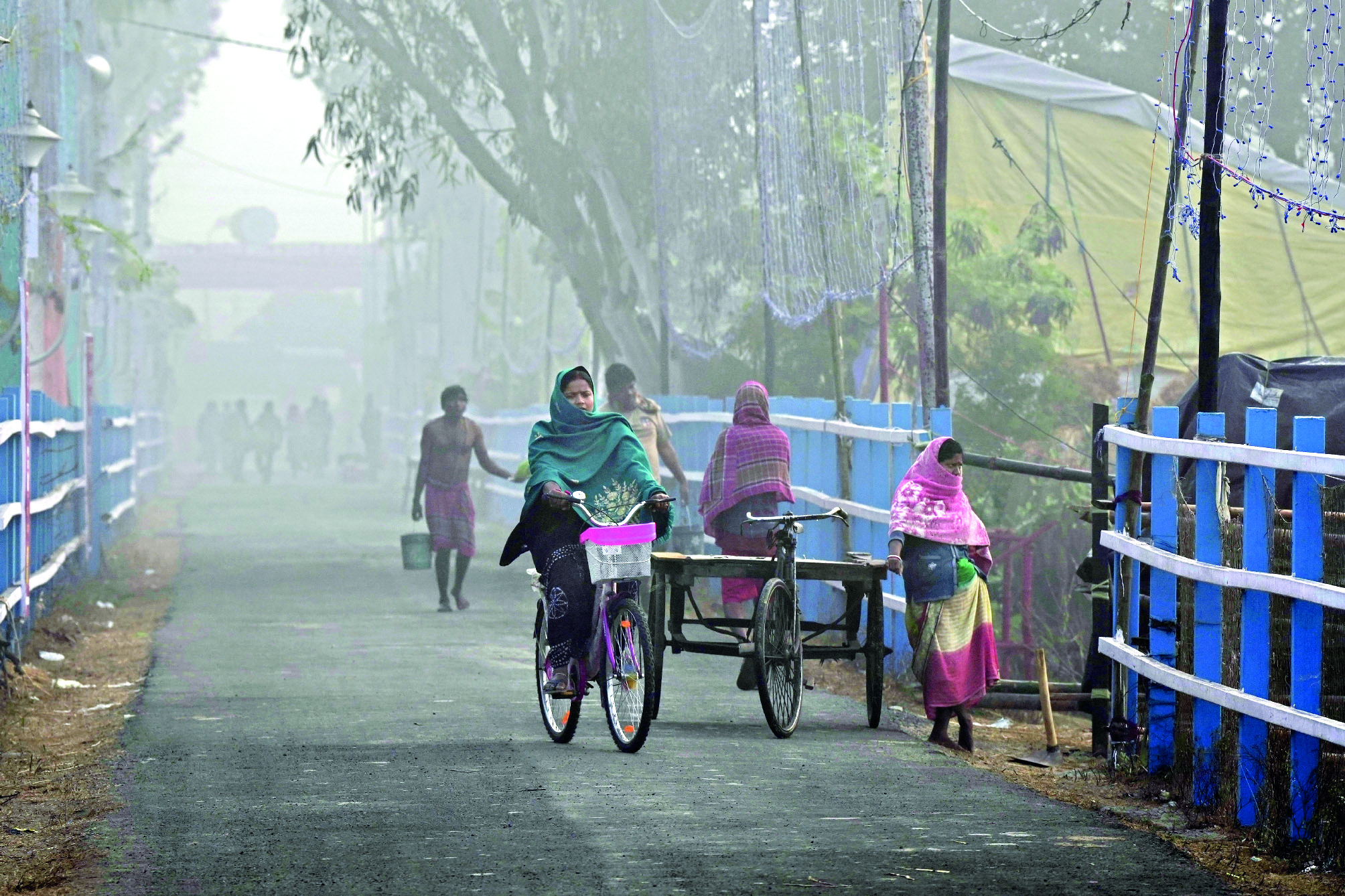 Temp drops by almost 5 degrees in past 48 hours in Kolkata Temp drops by almost 5 degrees in past 48 hours in Kolkata