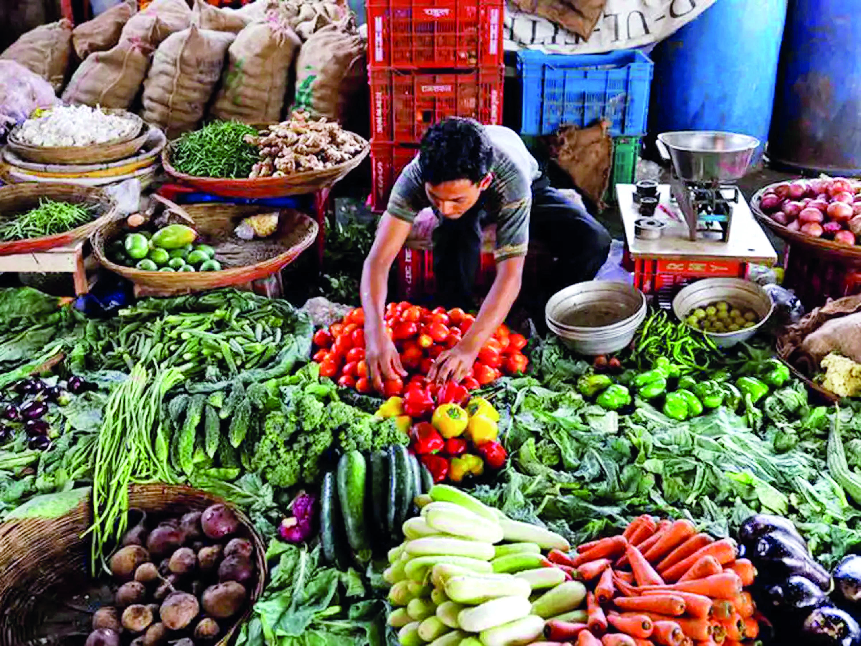 Retail inflation in Nov eases to 5.48% as food prices moderate