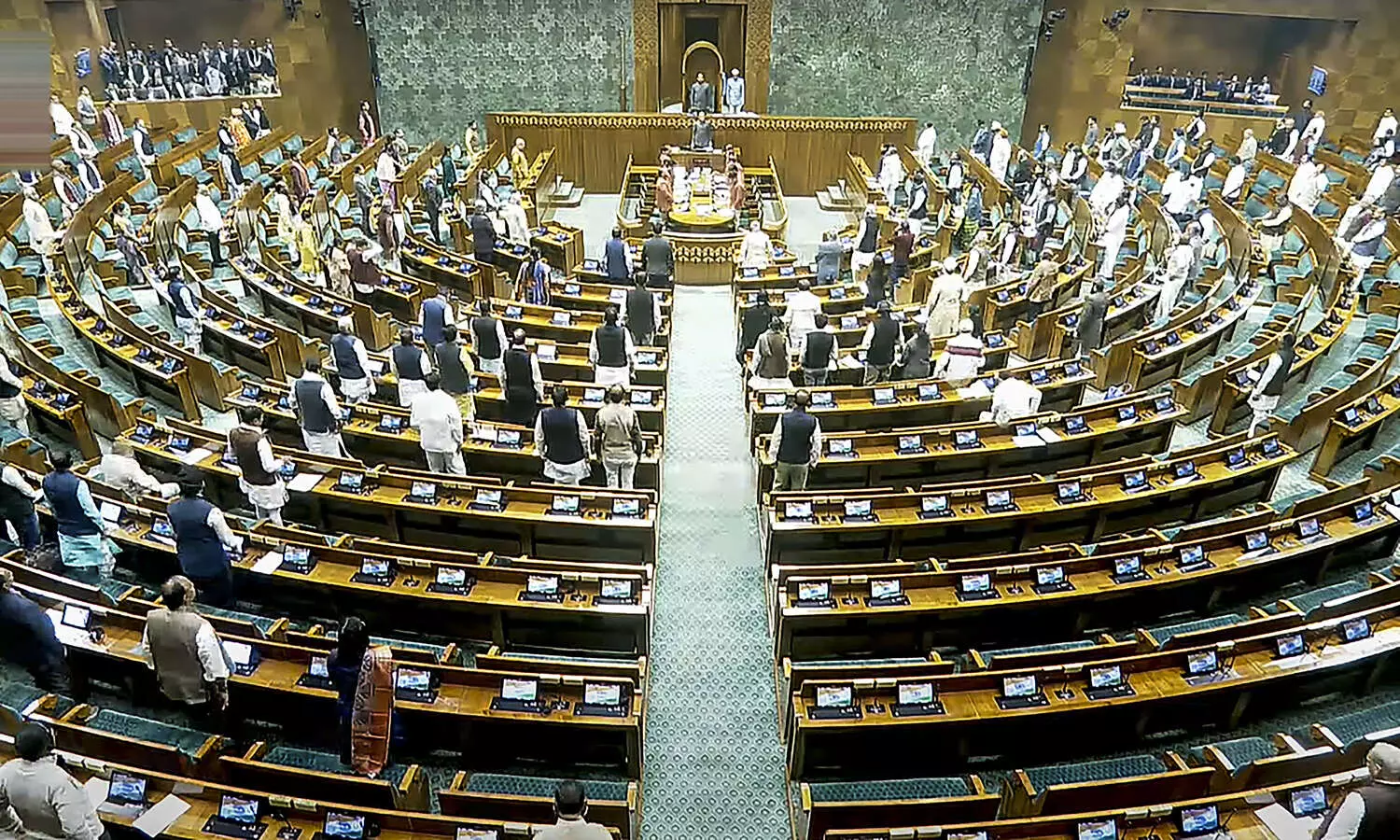 RS adjourned till December 16 amid ruckus over no-trust motion against chairman