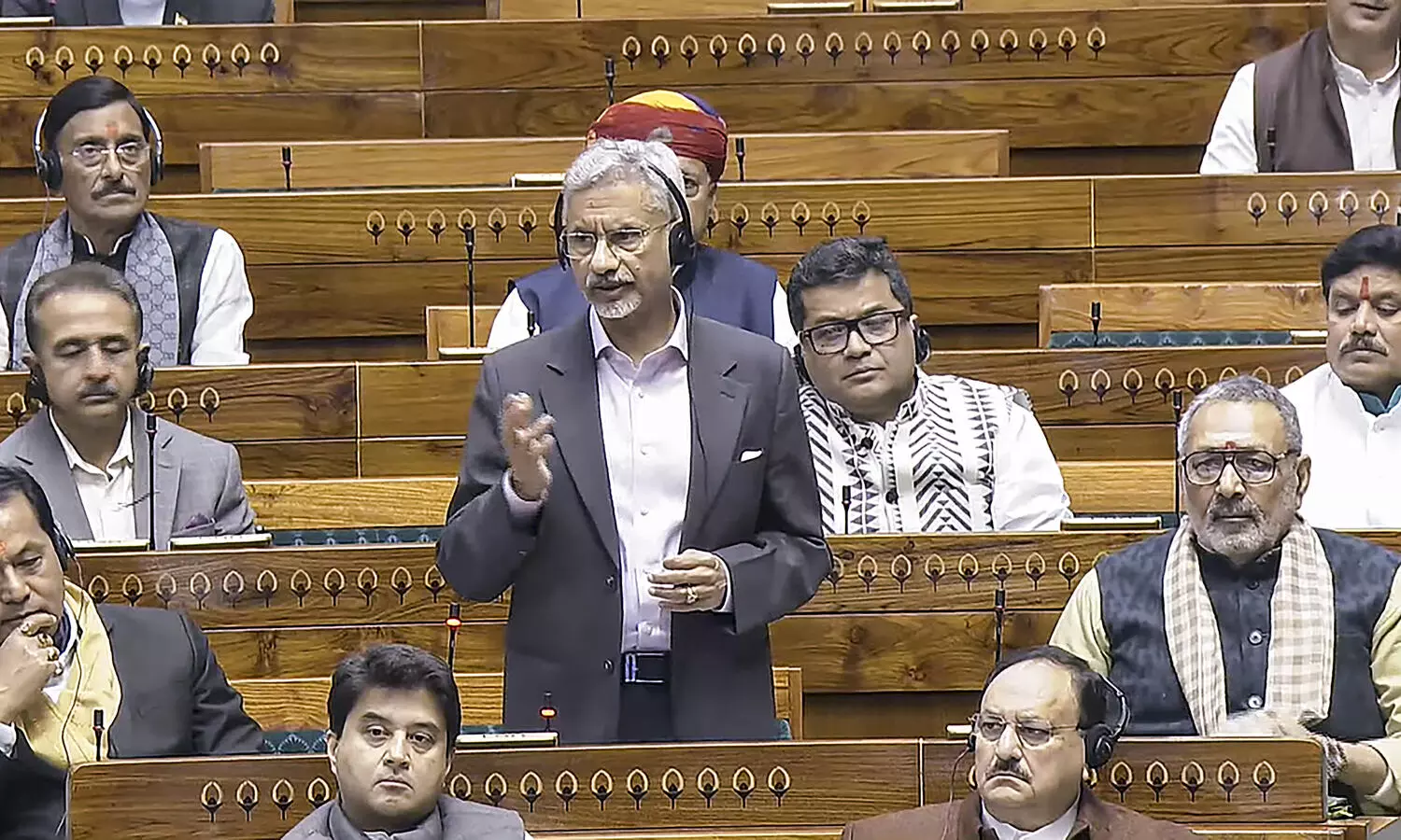 India wants to have good relations with Pakistan, free of terror: Jaishankar in Lok Sabha