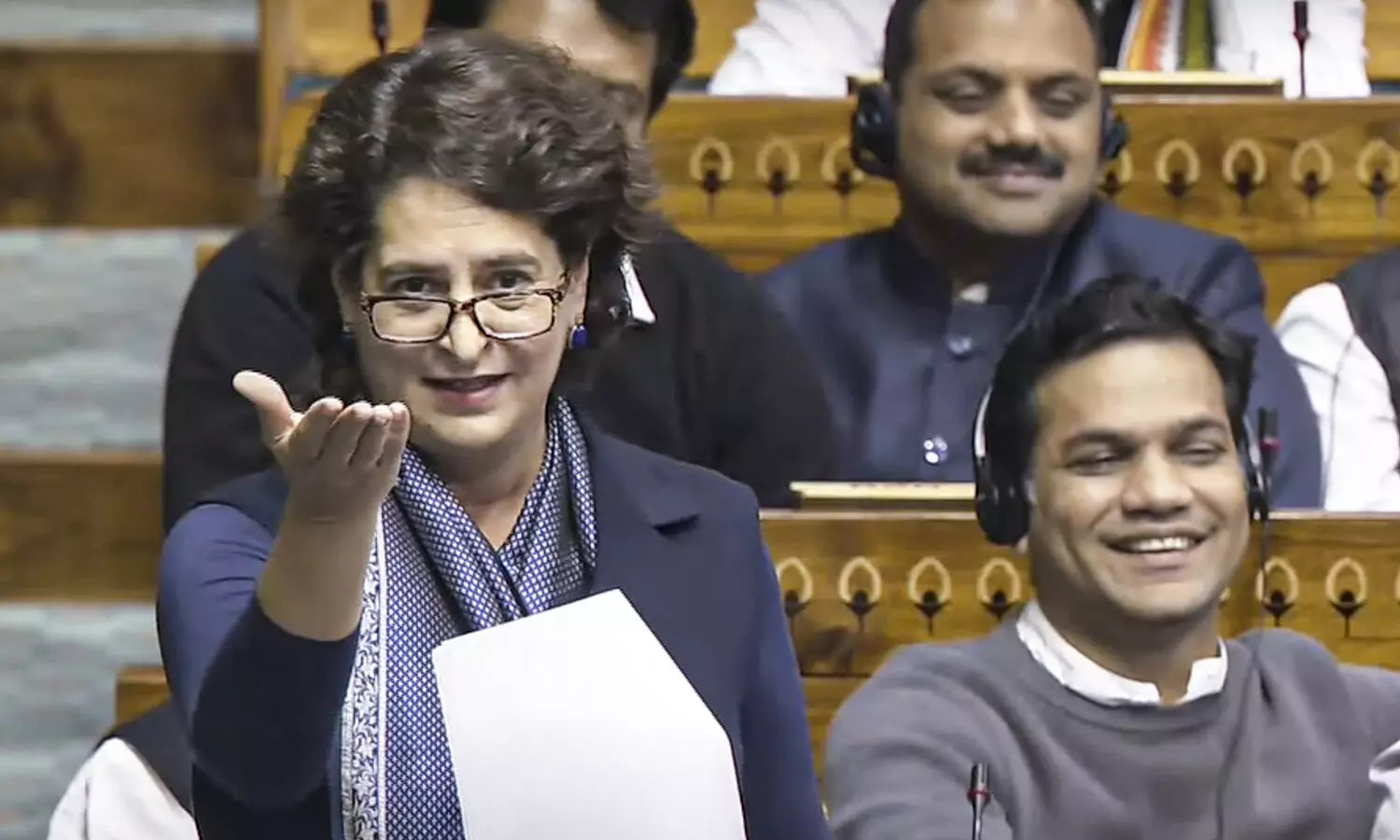 PM Modi hasnt understood Constitution is not Sangh rule book: Priyanka in LS