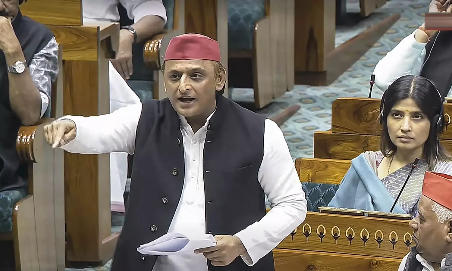Efforts being made to reduce minorities, especially Muslims, to second-grade citizens: Akhilesh
