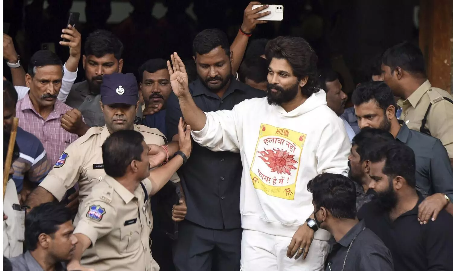 Womans death in Pushpa-2 screening: Telangana HC grants interim bail to actor Allu Arjun