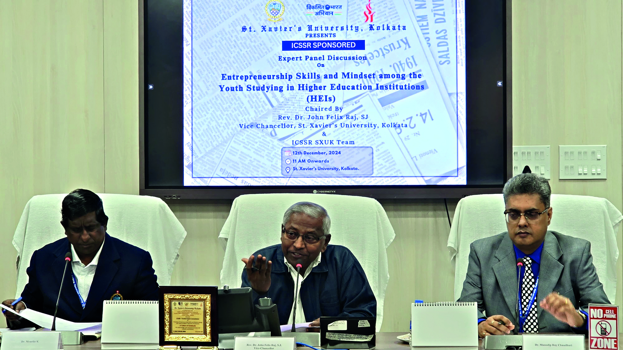 St. Xavier’s Univ hosts consultation