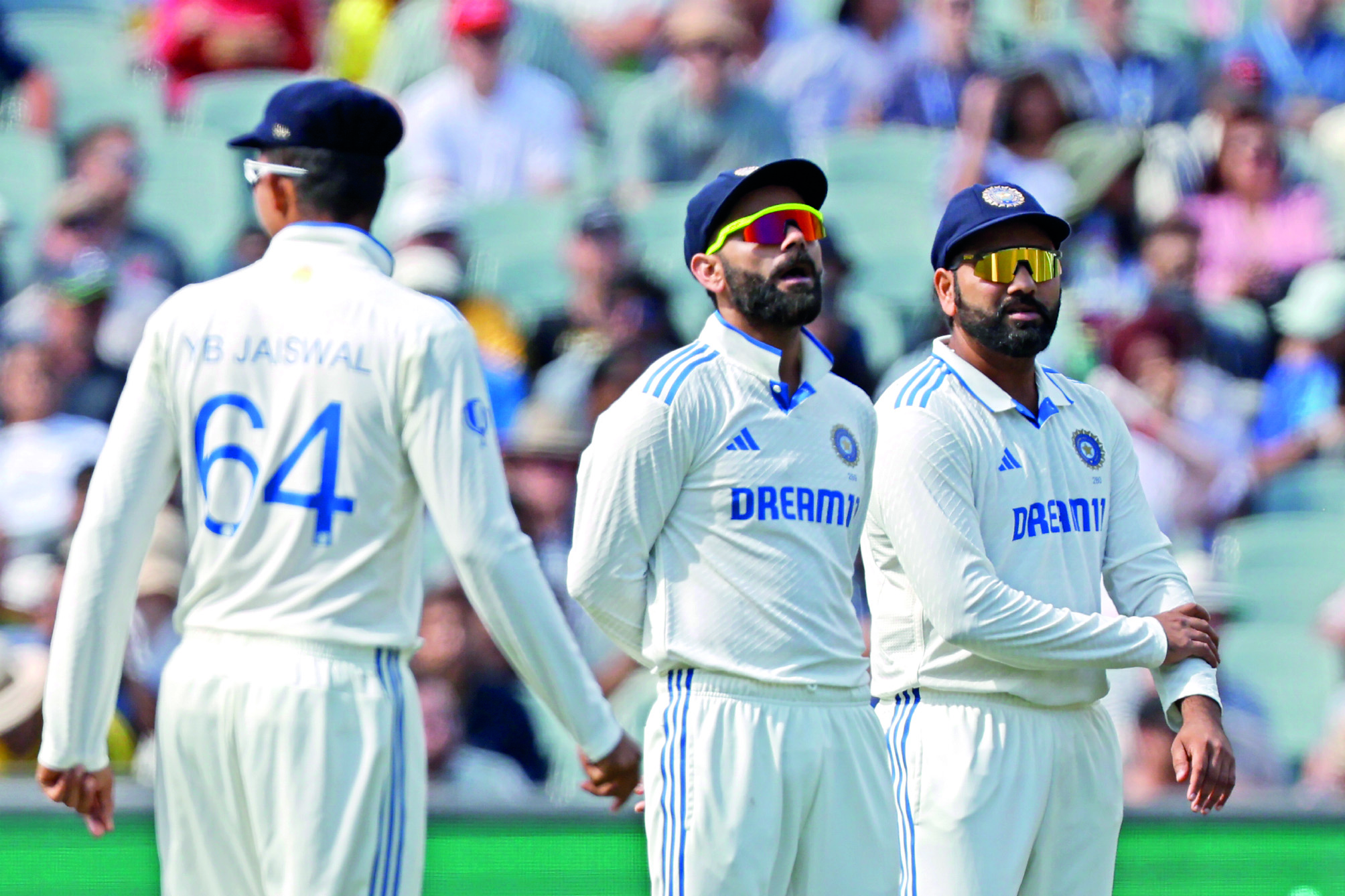 Onus on Rohit, Kohli as India gear up for potentially make-or-break Test