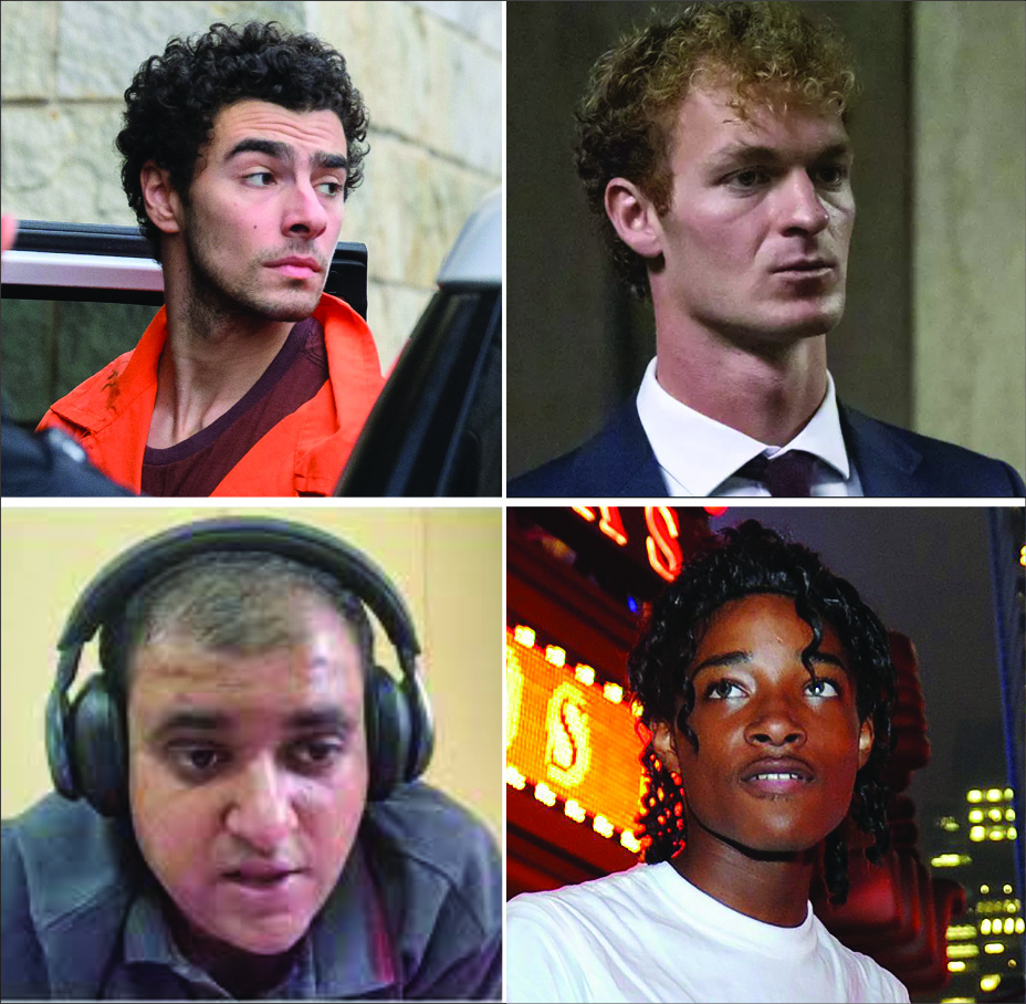 Four men and the law