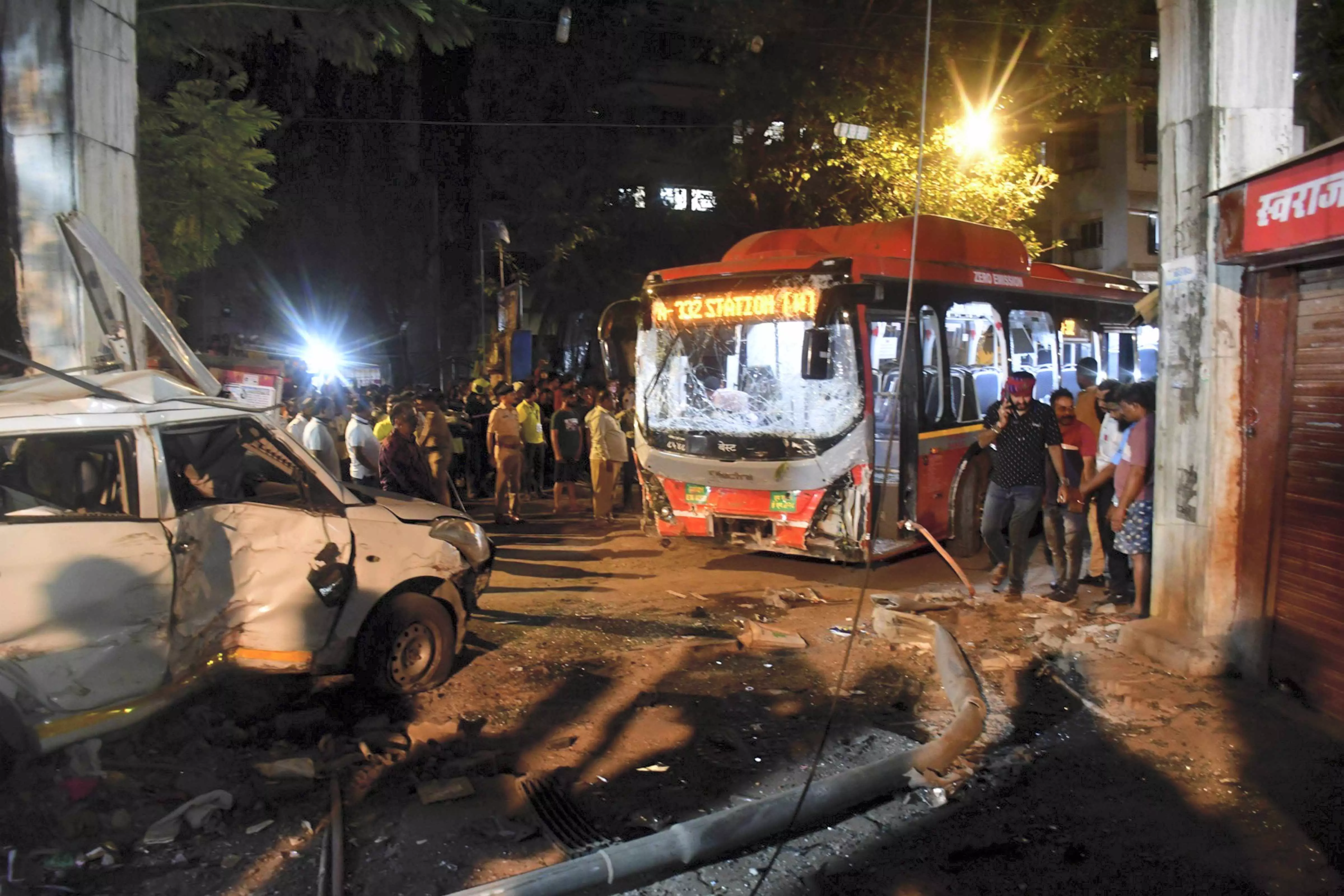 After Kurla accident, videos go viral of BEST wet-lease bus drivers buying alcohol