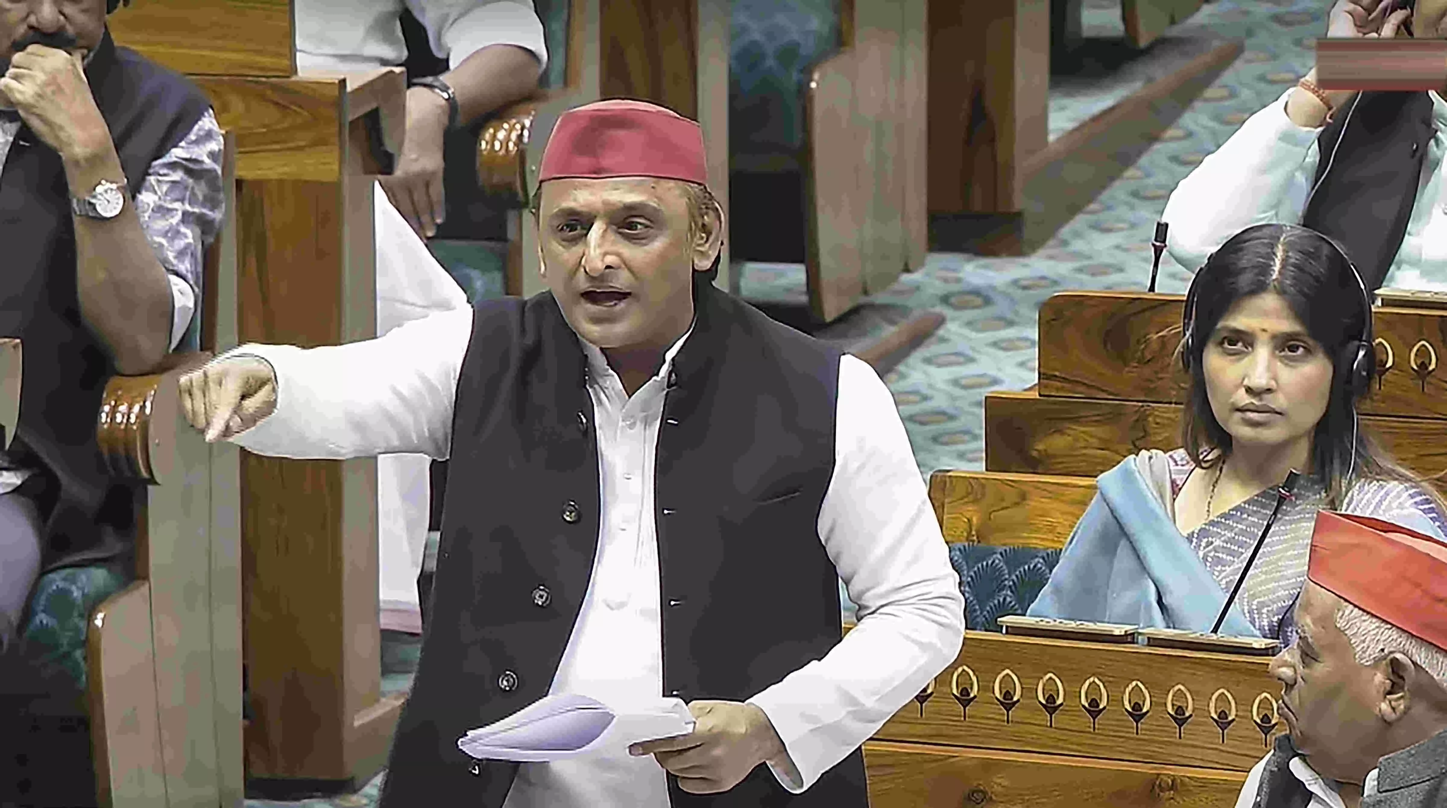 Efforts being made to reduce minorities, especially Muslims, to second-grade citizens: Akhilesh