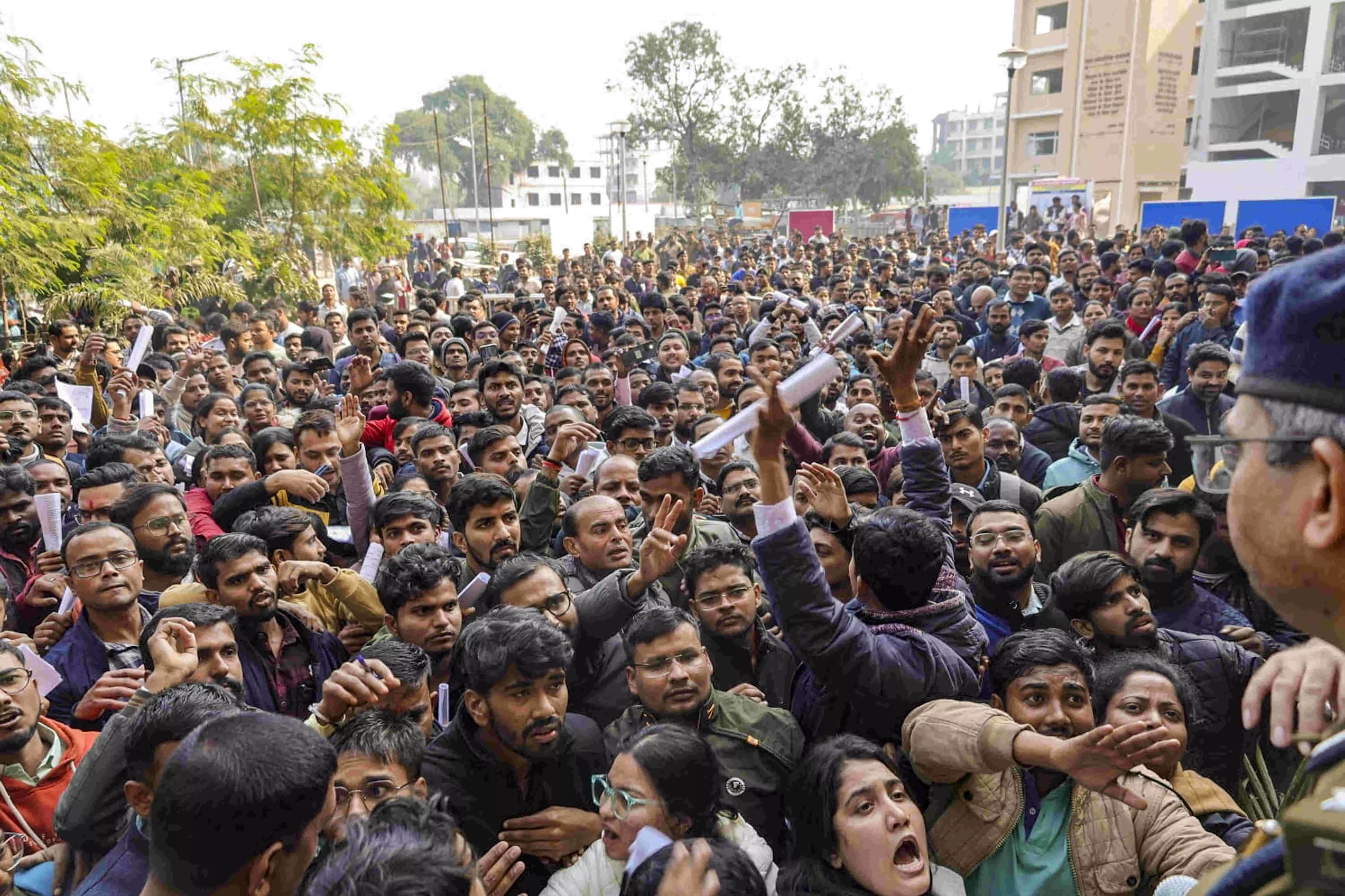 Bihar: Rumours of paper leak erupts during BPSC exam, commission calls it conspiracy, vows action Bihar: Rumours of paper leak erupts during BPSC exam, commission calls it conspiracy, vows action