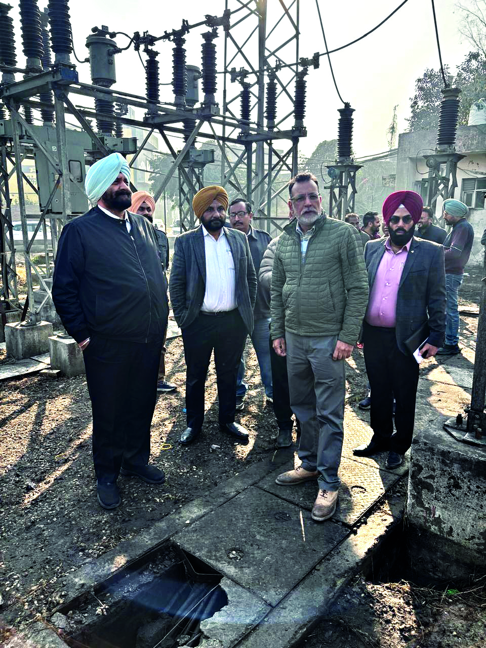 PSPCL directs officials   to expedite restoration